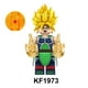 thumbnail image 3 of Serie De Anime Japonés Dragon Ball Z Burdock Birusu Majin Buu Zamasu Frieza Minifigrues Juguetes Para Niños KF6193, 3 of 4