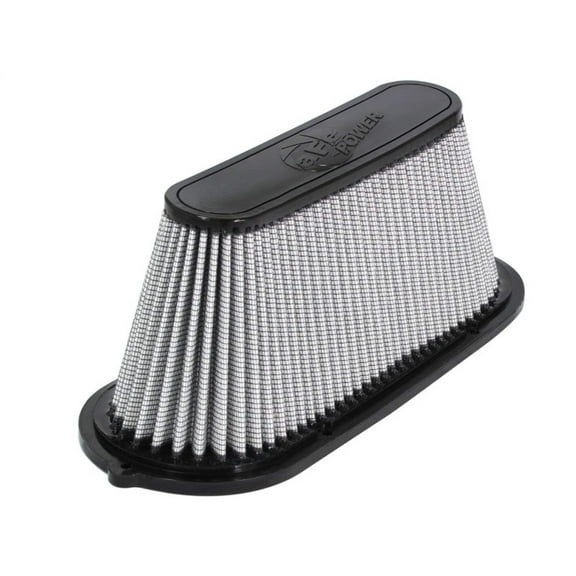aFe MagnumFLOW Air Filters OER Pro Dry S 08-13 Chevrolet Corvette (C6) 6.2L V8 - 11-10118 Fits select: 2006-2007 CHEVROLET CORVETTE Z06