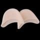 thumbnail image 5 of Par De Gelatina De Ballet Punta Del De Del Del, 5 of 8