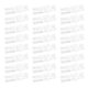 thumbnail image 1 of Transparent Plastic Lamp String Clamp for Decorative Use 100Pcs Set, 1 of 3