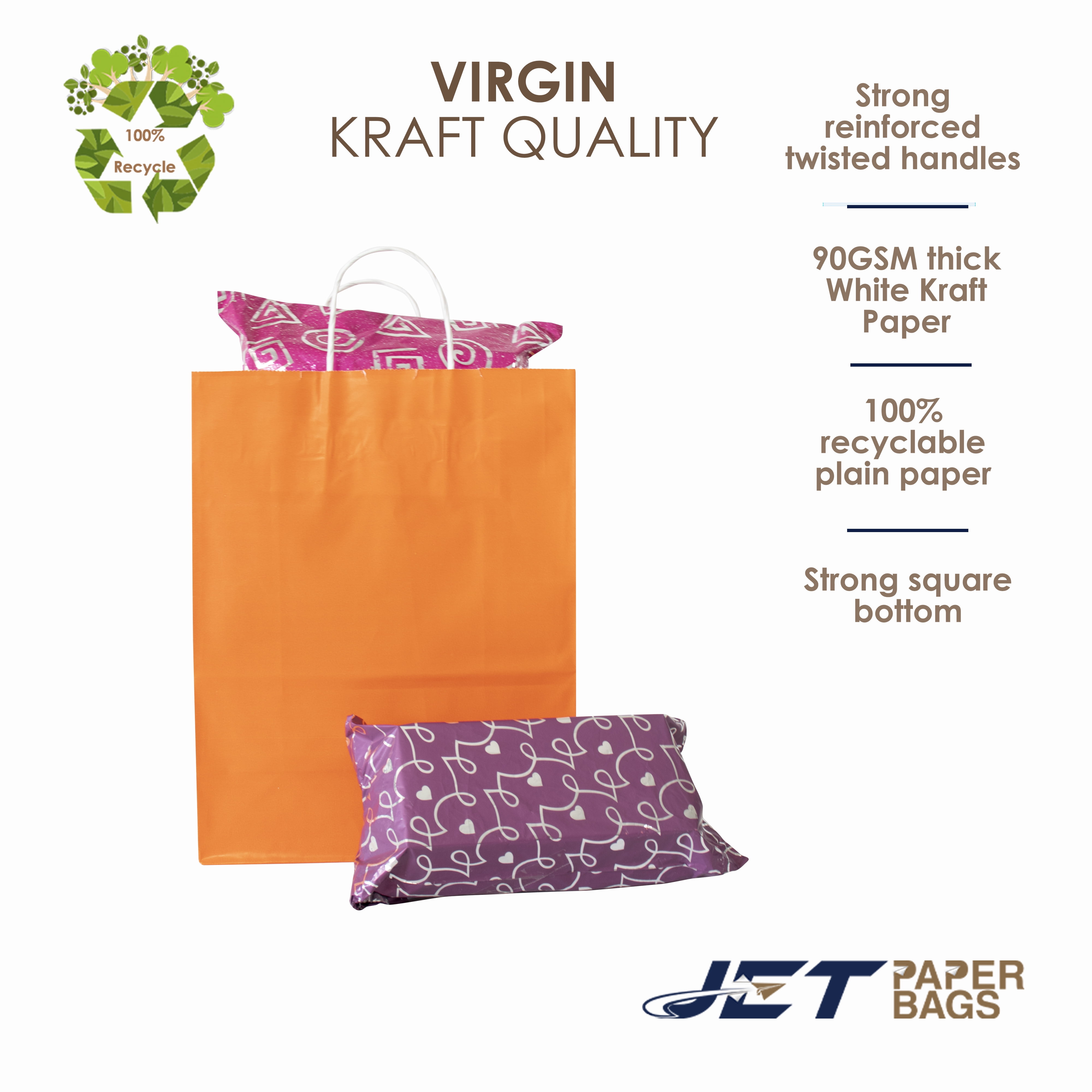 10/30/50pcs DIY Multifunction soft color paper bag with handles Festival  gift bag shopping bags kraft paper packing bag