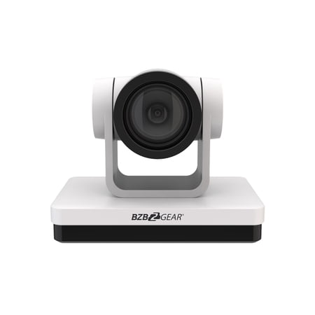UPC: 0850009357878 | BZBGEAR Universal 1080P FHD 12X HDMI/SDI/USB 3.0/RS232/485/POE Live Streaming PTZ Camera (White)