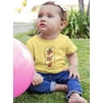 thumbnail image 2 of Remember To Be Happy Quote T-Shirt Infant -Image by Shutterstock,  24 Months, 2 of 4