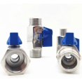 thumbnail image 2 of 1/8' 1/4' 3/8' 1/2' 3/4' 1' B1S1P Female Male Stainless Steel for Way Ball Valve(3/4',MaleMale), 2 of 4