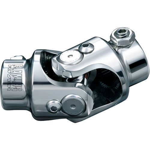 Flaming River FR2516DDPL Stainless Steel U-Joint3/4in DD x 3/4in DD Pol., 1 Pack