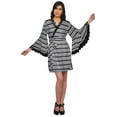 thumbnail image 2 of Moomaya Cotton Printed Bell&nbsp;Sleeves&nbsp;Robes&nbsp;For Women Bridesmaid&nbsp;Robes&nbsp;Bathrobes, 2 of 6