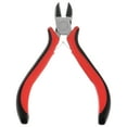 thumbnail image 1 of Alambre Cortadores 4,5 Pulgadas Diagonal Corte Lateral Precisión Pinzas con Plástico Mango para Bricolaje Artesanía Joyería Fabricación, 1 of 7