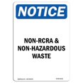 thumbnail image 1 of SignMission OS-NS-A-1218-V-15111 12 x 18 in. OSHA Notice Sign - Non-RCRA & Non-Hazardous Waste, 1 of 1