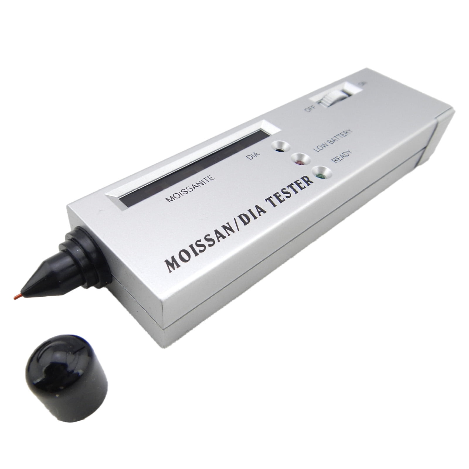 Portable Diamond Tester Selector Kit, Electronic Diamond Testing Device For Novices & Experts, Professional Gem & Metal Identification Tool For Diamond Jewelers