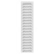 thumbnail image 1 of Cubierta de ventilación de aluminio Uxcell de 4 x 20 pulgadas, cubierta de rejilla de ventilación HVAC con louver, tono plateado, 1 of 7
