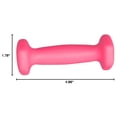 thumbnail image 4 of Neoprene Dumbbell Hand Weights, Anti-Slip, Anti-Roll,Hex Dumbbells in Pair for Exercise and Muscle Toning(1 LB), 4 of 6