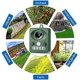 thumbnail image 5 of Dispositivo disuasorio de animales, detector de movimiento para exteriores, repelente de animales con energía solar utilizado para uso en exteriores y patios, 5 of 5