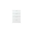 thumbnail image 5 of White Four Drawer Chest - Large Storage Dresser for Bedroom Organization, 5 of 5