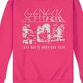 thumbnail image 2 of Genesis - North American Tour 74 - Men's Crew Fleece Sweatshirt, 2 of 4