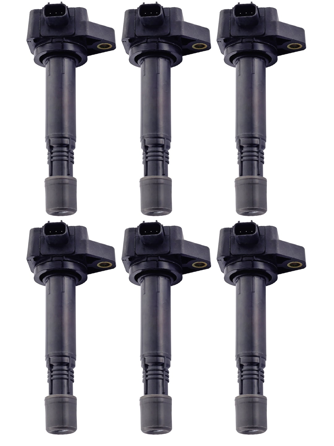 Automotive-leader 6Pcs UF242 Ignition Coils For Hond-a Accord Civic Odyssey Pilot Ridgeline Acur-a CL EL MDX RL TL Saturn Vue 1788303/5C1013/50063/C1221/C242/30520P8EA01/30520P8FA01/30520RCAA02 