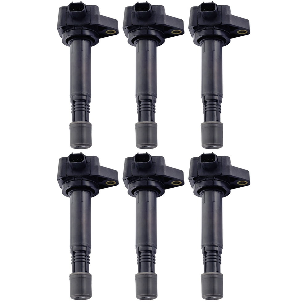 Set of 6 Ignition Coils Compatible with 20082016 Honda Odyssey 3.5L V6