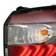 thumbnail image 4 of Tail Light Brake Lamp with Bulb for 2017-2019 Ford Escape Kuga, Right Passenger Outer Tail Light Rear Lamp, 4 of 14