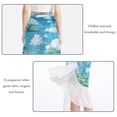 thumbnail image 2 of Cloud Stunning Summer Chiffon Beach Dresses -for Vacations, 2 of 6