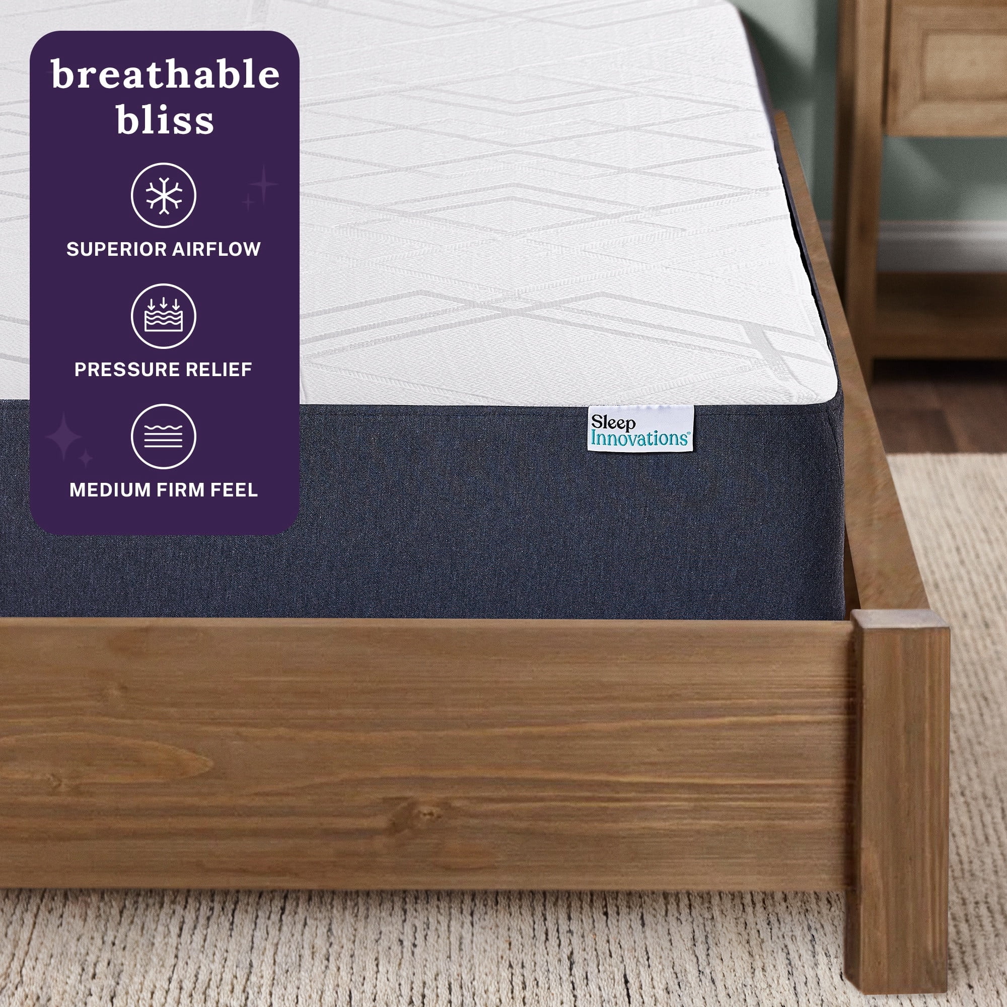 Sleep Innovations 8 inch Avery, Twin