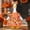 304 - Orange, variant on Aurorax Porch Goose Outfit 2 Pack,Porch Goose Outfit Sets for 17/19/23 inch,Christmas Thanksgiving Red and Orange Porch Goose Clothing Accessories Outdoor Home Decor
