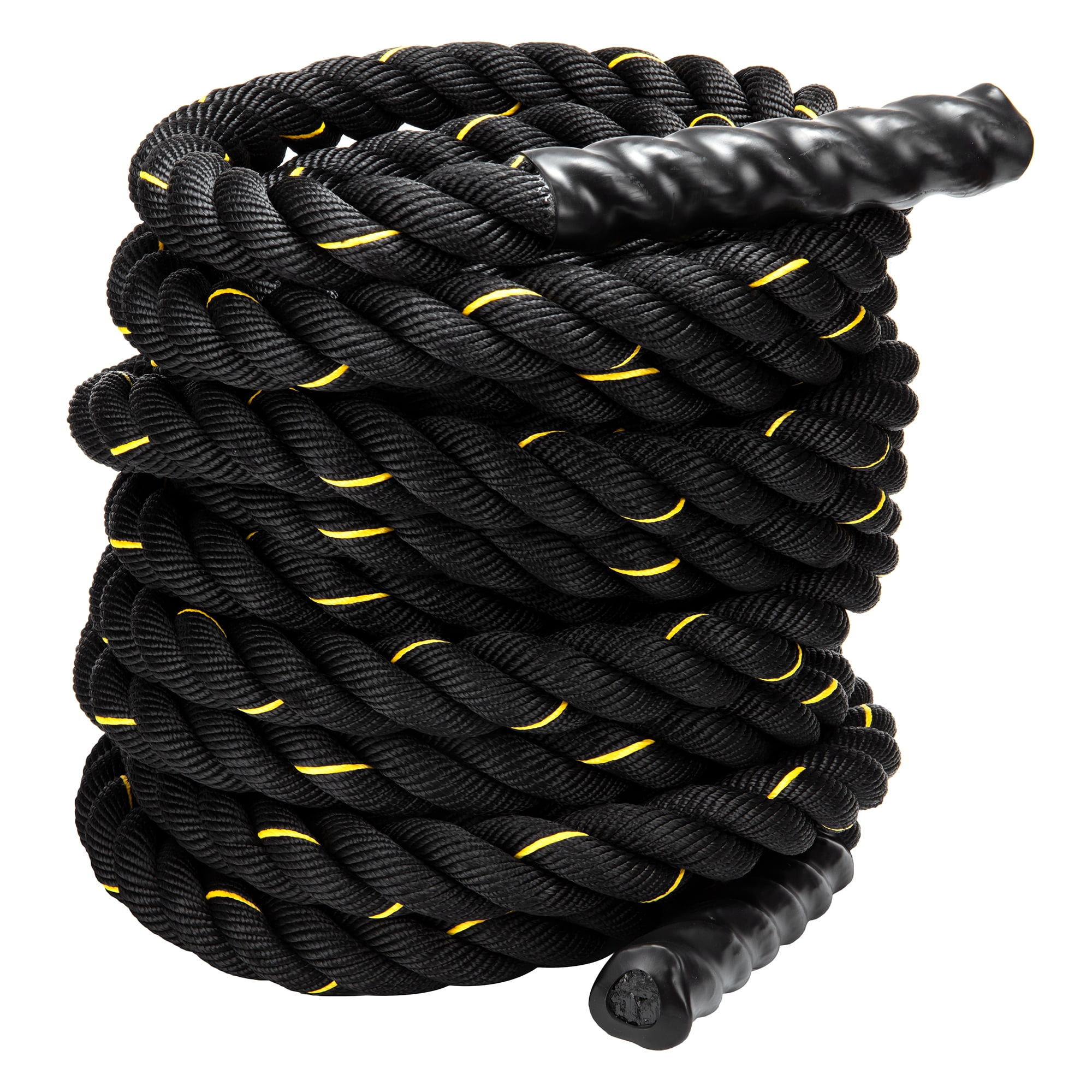 Heavy Jump Ropes for Fitness Weighted Adult Skipping Rope Exercise Battle Ropes for Men & Women Total Body Workouts for Gym Training Home Workout