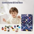 thumbnail image 6 of Birthday Gifts For Boys, 24Pc Crystal Raw Stone Advent Calendar 2025 Gift Box - Portable Collection Surprises, Unique Scientific Countdown Box - Kids Girls Boys, Xmas Gifts, Xmas, 6 of 7