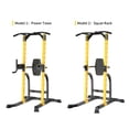 thumbnail image 4 of Ainfox  Power Tower Multi-Function Home Strength Training Tower Yellow Type1, 4 of 5