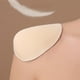 thumbnail image 3 of 1 par de hombreras desechables de 1,5 cm de esponja transpirable para hombros inclinados altos y bajos; para trajes, abrigos y camisetas de mujer y hombre; autoadhesivas, 3 of 3
