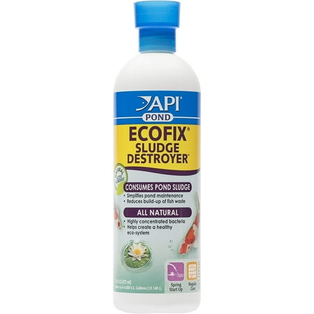 UPC: 0317163021477 | API Pond 147B Ecofix Sludge Destroyer  16-oz. – Quantity 1