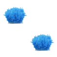 thumbnail image 1 of Minnieouse Cinta de adorno de plumas para ropa de boda, vestido de fiesta, artesanías portátiles, adornos de flecos de plumas, accesorios de tipo 16 2Conjunto, 1 of 6