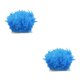 thumbnail image 3 of Sonducket Cinta de adorno de plumas multicolor, ropa de boda, vestido de fiesta, hermosos adornos de flecos de plumas DIY, plumas de costura tipo tipo 16 2piezas, 3 of 6