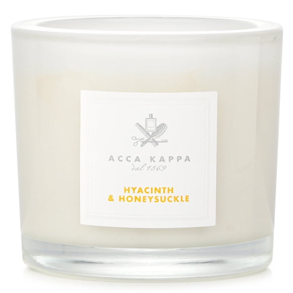 Vela perfumada Acca Kappa Jacinto y madreselva 180g