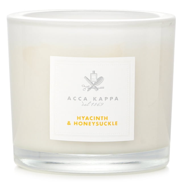 Vela perfumada Acca Kappa Jacinto y madreselva 180g