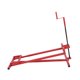 thumbnail image 5 of Gato Para Cortacésped, Gato Elevador Plegable Con Rodamiento De Carga De 400 Kg, Elevación En ángulo De 45 Para Cortacésped De Tractor De Jardín, 5 of 7