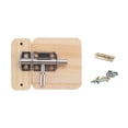 thumbnail image 1 of Baby Busy Board DIY Lock Latch Puzzle Kindergarten Learning Basic Motor Skills, 1 of 8