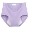 Yuyuzo Plus Size Underwear Foe Women Full Coverage High Waisted Stretch Layered Solid Color Panties