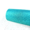 thumbnail image 2 of Sparkling Glitter Tulle Fabric Roll, 25-Yard x 6-Inch - Aqua, 2 of 2