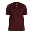 thumbnail image 2 of George Men's and Big Men's Pique Polo Shirt with Short Sleeves, Sizes S-3XL, 2 of 5