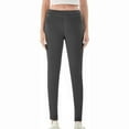 thumbnail image 4 of LEKWK Womens Yoga Pants Butt Lifting Leggings Butter Soft Leggings Stretchy High Waisted Pants Workout Casual Pants Womens Joggers Activewear Comfy Gym Clothes, 4 of 7