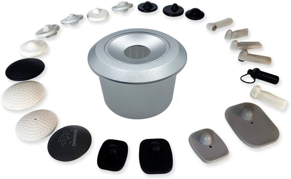 Super Powerful Rare Earth Magnet, 22500Gs Strong Magnet, Heavy Duty and Easy to Work, Package Include Fixing Screw Set