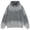 grey, variant on 2026 Trend Womens Oversized Pullover Hoodie Mens Gradient Vintage Streetwear Casual Sweatshirt