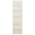 thumbnail image 3 of SAFAVIEH Casablanca Carbrey Solid Wool Shag Area Rug, Beige, 5' x 8', 3 of 7