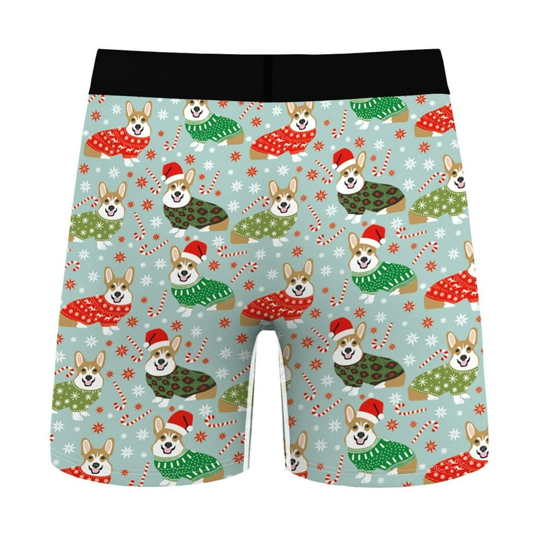 Kids christmas deals boxer shorts