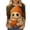 Q316 Yellow, variant on Mifsaly Halloween Tops for Women 2026 Spooky Witch Print 3/4 Sleeve T-Shirt Casual Fall Novelty Graphic Tees Blouses for Holiday Party Black,M