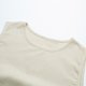 thumbnail image 3 of Moda Mujer Blusa irregular Tallas grandes Camisetas sin mangas Algodón casual Lino Sin mangas Sólido Abanopi Beige/Pequeña, 3 of 7