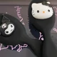 thumbnail image 4 of Peine de cojín de aire Kawaii de Hello Kitty, figuras de Anime de dibujos animados, Sanrio, Cinnamoroll, Kuromi, lindo peine portátil, regalos para niñas y mujeres, 4 of 5