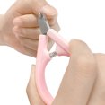 thumbnail image 3 of Cuticle Nipper Stainless Steel Manicure Tool For Personal Use 1Pcs 3.9x3.1x0.6In, 3 of 8