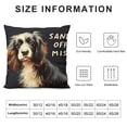 thumbnail image 6 of YINGXI Cocker Spaniel Gifts,Cocker Spaniel, The Dog Pillowcase, Cocker Spaniel Decor 20x20in, 6 of 6