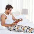 thumbnail image 5 of Hirioo Pirate Skull And Anchor for Women's PJ Pajama Pants Sleep Pants Women's Home Trousers with Pockets,S-3XL-XX-Large, 5 of 6