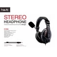 thumbnail image 5 of DIADEMA Havit  H139D NEGRO CONECTOR 3.5MM AUDIFONOS CON MICROFONO HV-H139D, 5 of 5